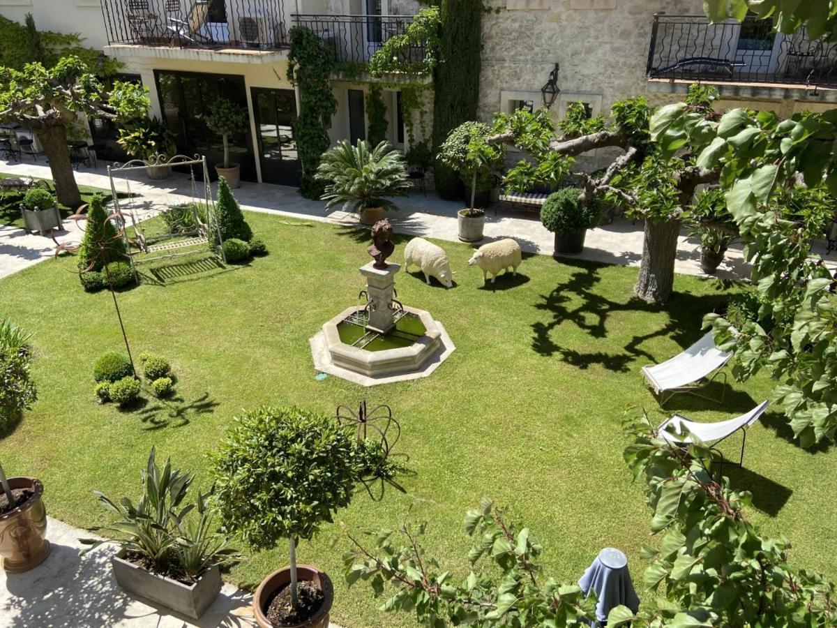Hotel Gounod Saint-Rémy-de-Provence Exterior foto