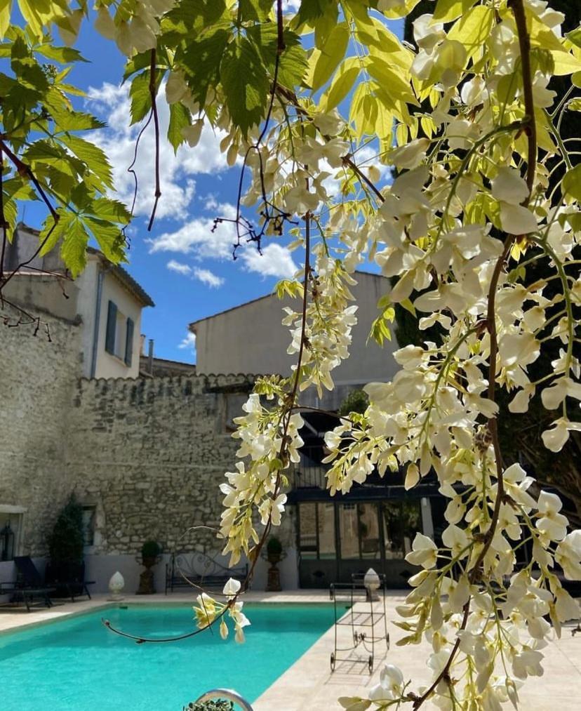 Hotel Gounod Saint-Rémy-de-Provence Exterior foto