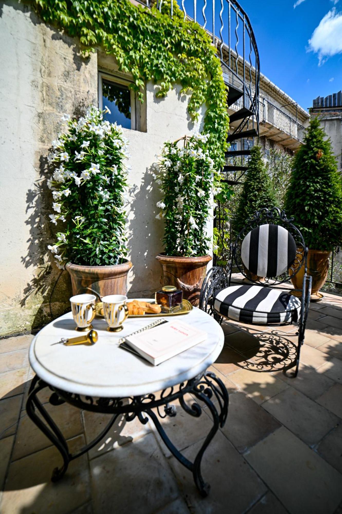 Hotel Gounod Saint-Rémy-de-Provence Exterior foto