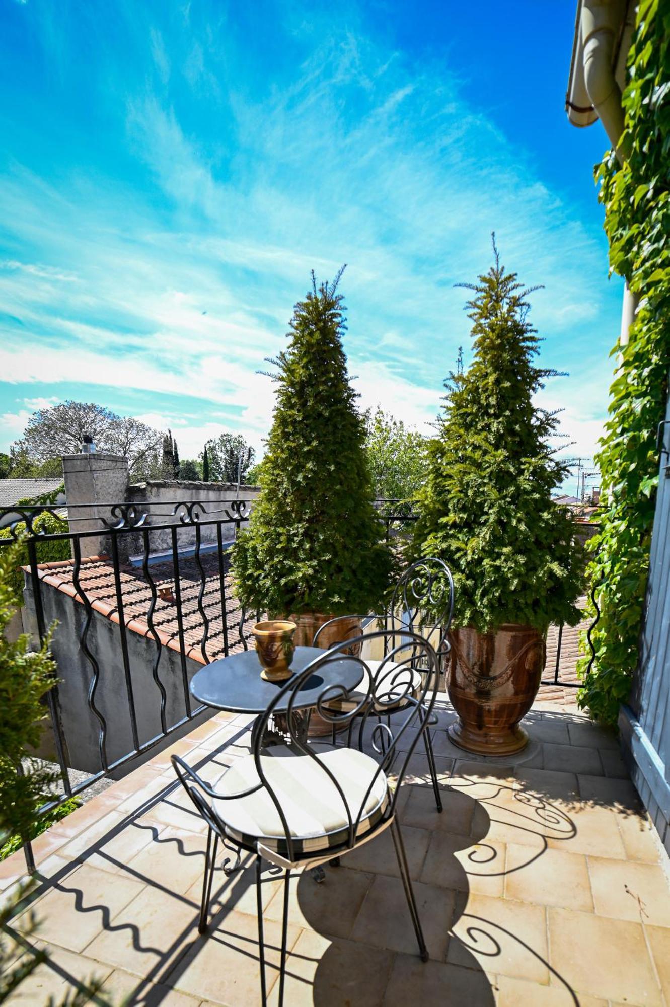 Hotel Gounod Saint-Rémy-de-Provence Exterior foto