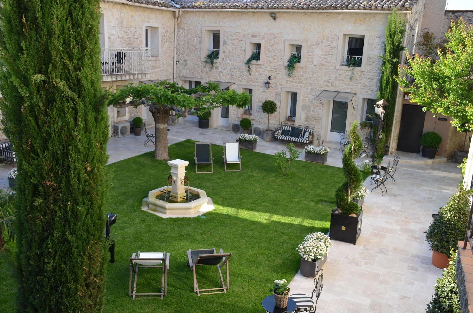 Hotel Gounod Saint-Rémy-de-Provence Exterior foto